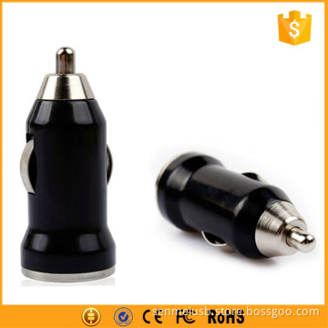 Single Port Rohs Bullet Car Charger for Phone